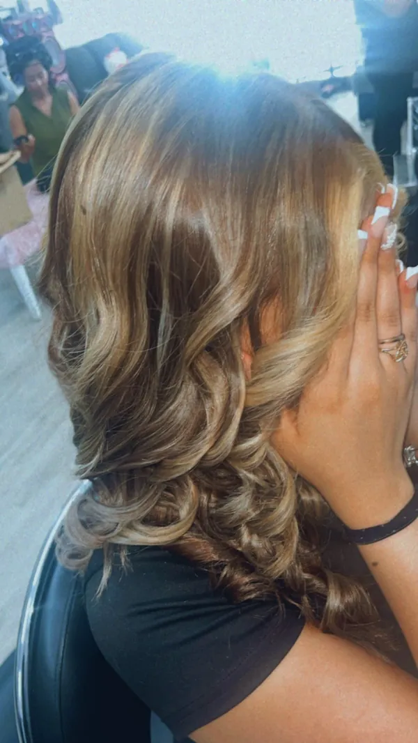 Balayage Blowout, Westchester NY