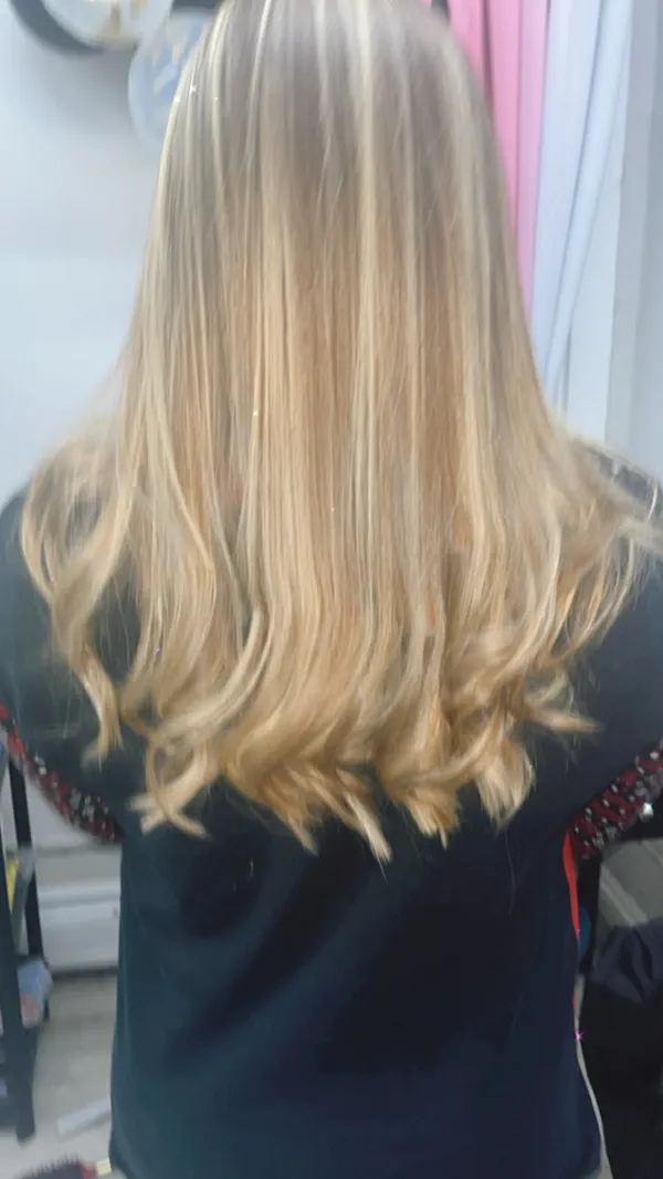 Blonde Balayage, Westchester NY