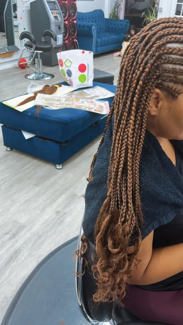 Knotless Box Braids, Westchester NY