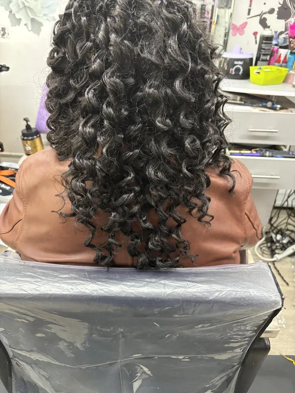 Natural Curl Definition, Westchester NY