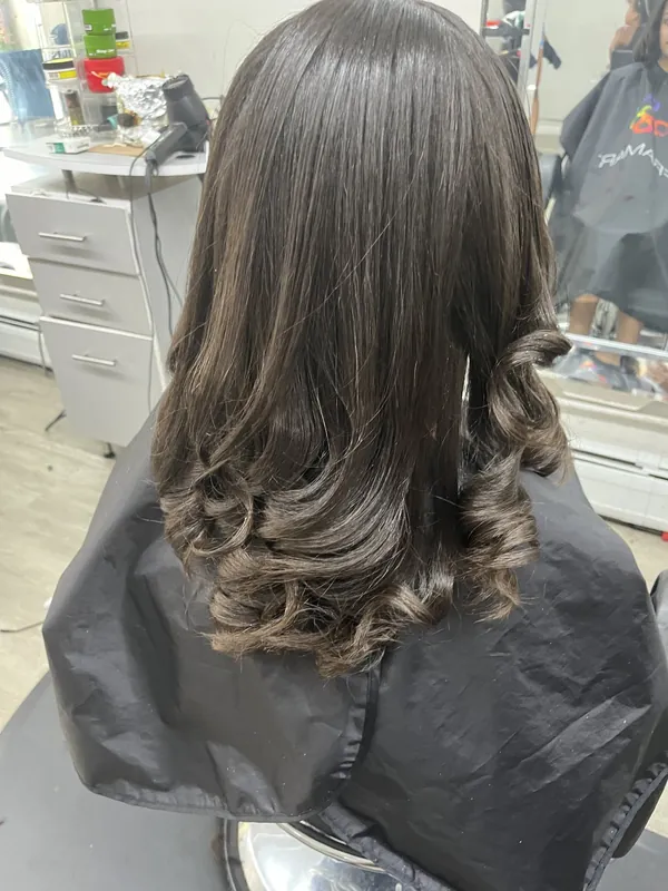 Ombré Curls, Westchester NY