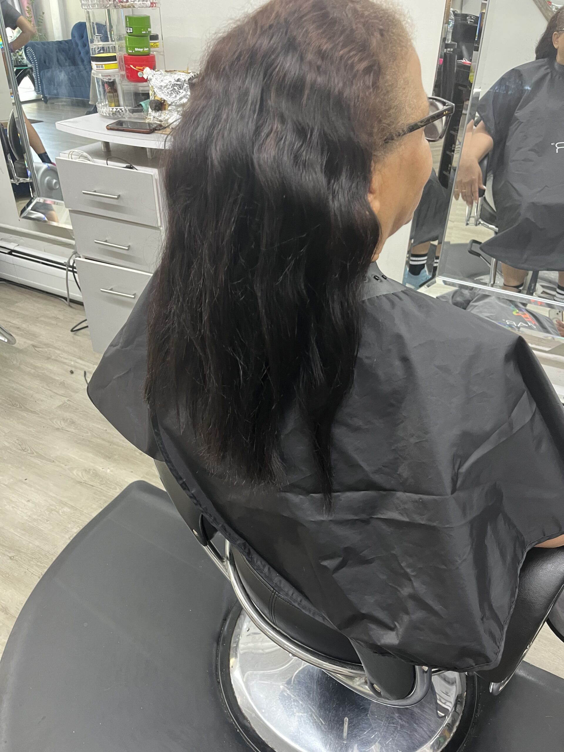Sew-in weave near me — full install in Westchester, NY